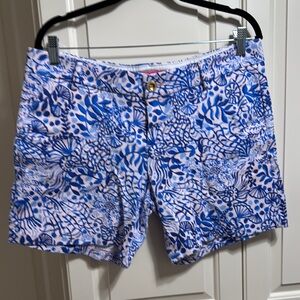 Size 12 Lilly Pulitzer Jayne knit short